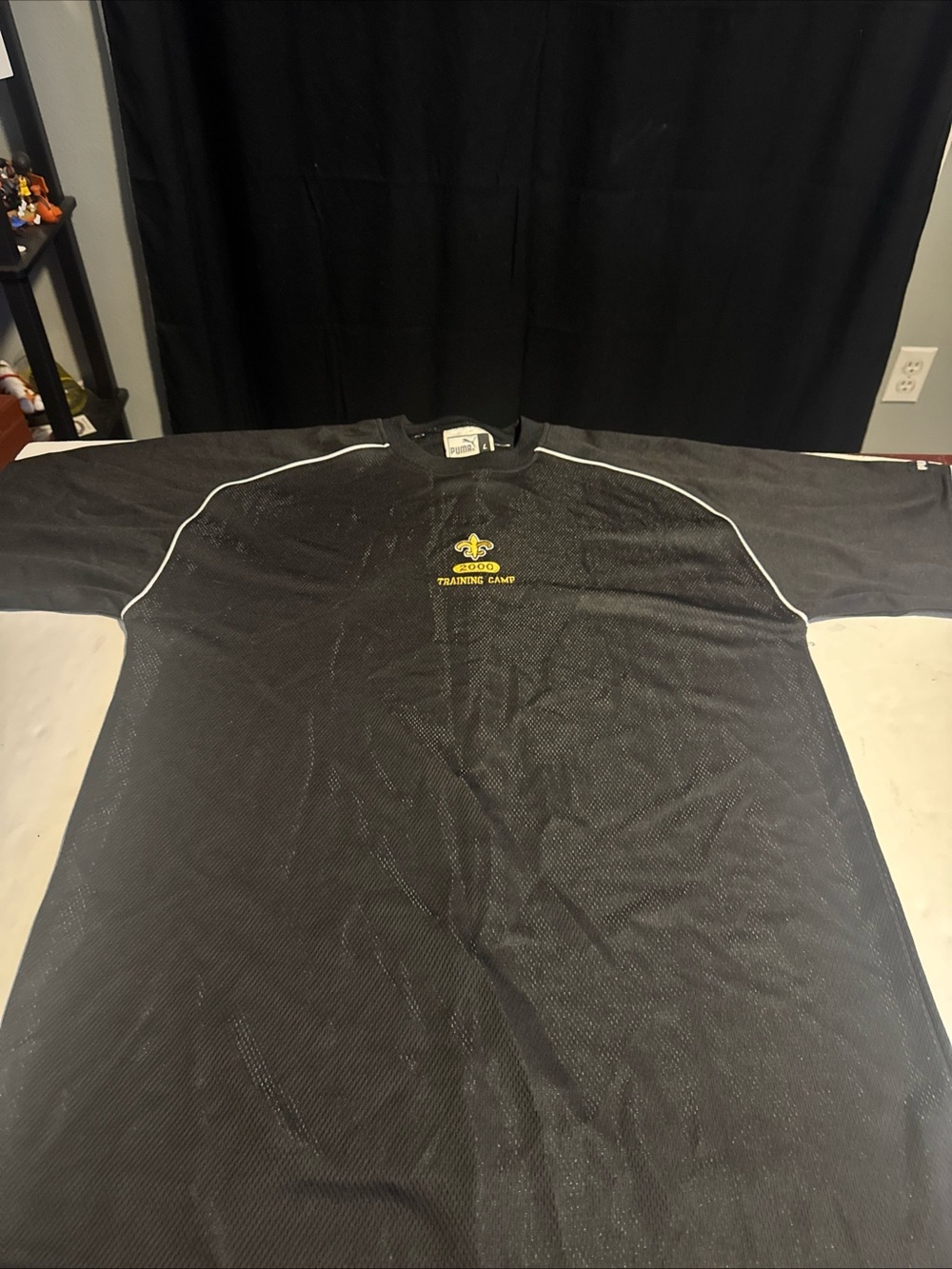 Large 2000 Training Camp New Orleans Saints Shirt